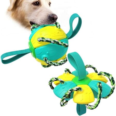 frisbee ball dog toy